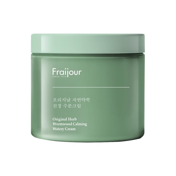 Evas Fraijour Original Herb Wormwood calming watery cream Крем с полынью 100 мл — изображение 6