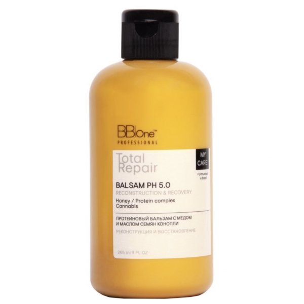 Бальзам BBOne Total Repair Balsam Reconstruction & Recovery 265 мл