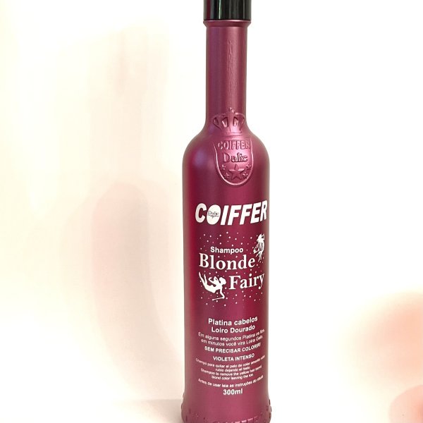 Шампунь для светлых волос Coiffer Blond Fairy Limpeza 300 мл — изображение 2