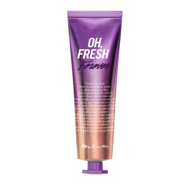 Evas Kiss by Rosemine Fragrance hand cream Oh Fresh forever крем для рук с ароматом ириса