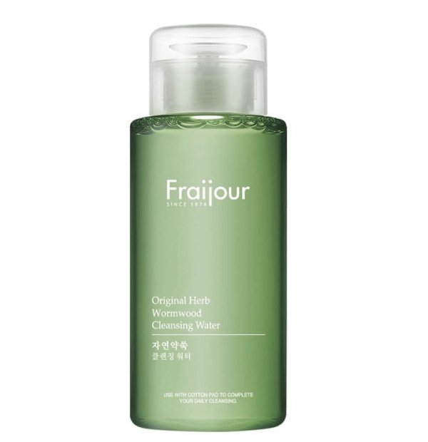 Evas Fraijour Original Herb Wormwood Cleansing Water Средство для снятия макияжа 300 мл