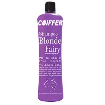 Шампунь для светлых волос Coiffer Blond Fairy Limpeza 1000 мл