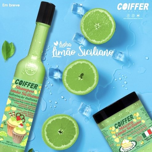 Coiffer Limao Siciliano шампунь для увлажнения и блеска волос - 300 г — изображение 4
