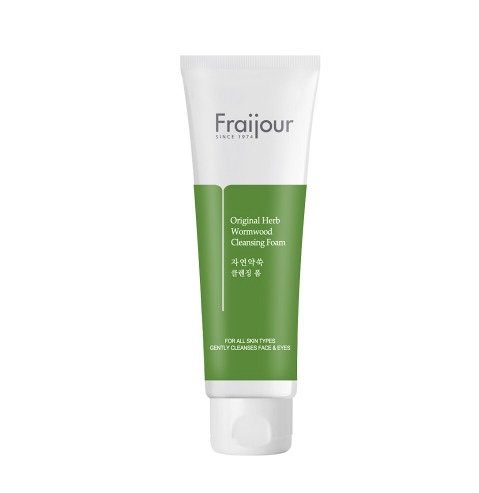Evas Fraijour Original Herb Wormwood Cleansing Foam Очищающая пенка с полынью — изображение 5