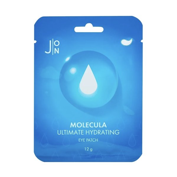 J:on Тканевые патчи увлажняющие Molecula Ultimate Hydrating eye patch 10 шт — изображение 2