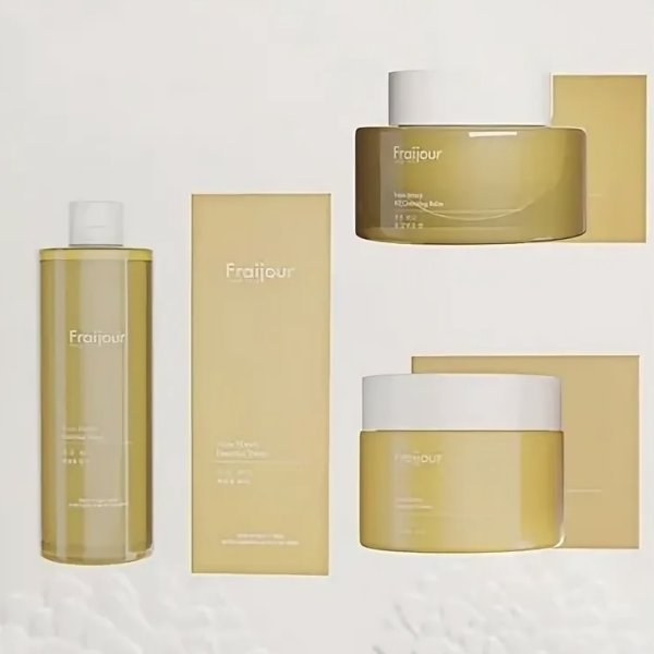 Evas Fraijour Yuzu Honey Essential Toner тонер для лица мандарин Юдзу и прополис 250 мл — изображение 6