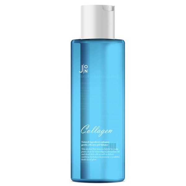 J:on Collagen Toner Тонер для лица Коллагеновый 200 мл — изображение 3