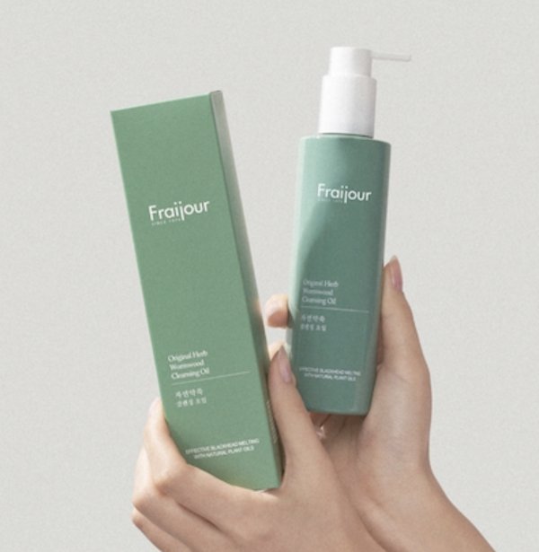 Evas Fraijour Original Herb Wormwood Cleansing Oil Гидрофильное масло с полынью — изображение 3