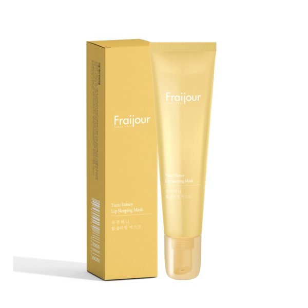 Evas Fraijour Yuzu Honey lip sleeping mask Маска для губ Юдзу Прополис