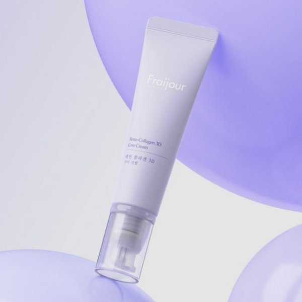 Evas Fraijour Retin-Collagen 3D крем для лица коллаген ретинол 50 мл — изображение 4
