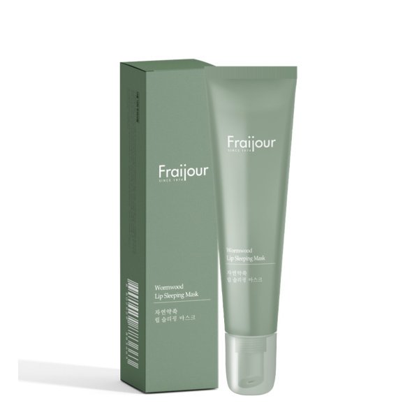Evas Fraijour Original Wormwood lip sleeping mask маска для губ с полынью 12 мл