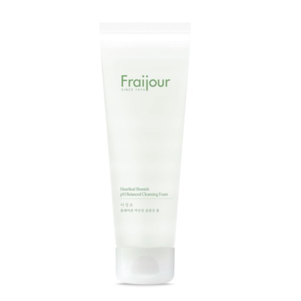 Evas Fraijour Heartleaf Blemish pH Balanced Cleansing Foam пенка для умывания Хаутюния — изображение 2