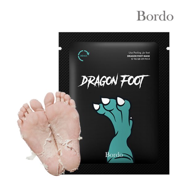 Evas Bordo Cool Пилинг-носочки Dragon Foot Peeling Mask 1 шт — изображение 7