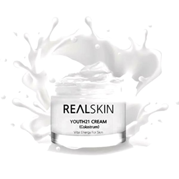 Realskin крем для лица Осветление Колострум Youth 21 cream Colostrum — изображение 2
