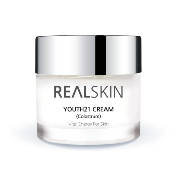 Realskin крем для лица Осветление Колострум Youth 21 cream Colostrum
