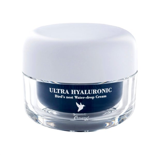 Esthetic house крем для лица Ласточка гиалурон Ultra Hyaluronic Bird's nest water-drop cream