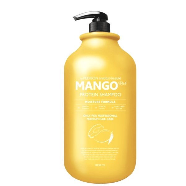 Evas Pedison Institute-Beaute Mango Rich Protein Hair Shampoo шампунь Манго 2000 мл