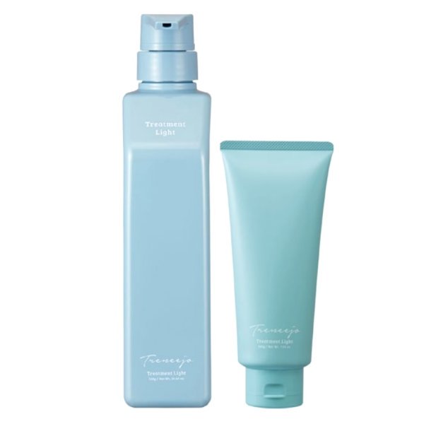 Demi TRENEEJO Color Care treatment light Бальзам для окрашенных нормальных и тонких волос 200 г — изображение 2
