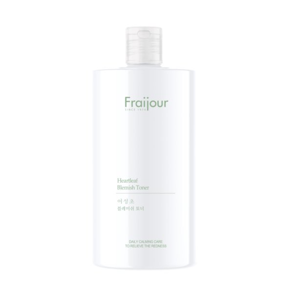 Evas Fraijour Тонер для лица Хауттюния Heartleaf Blemish Toner 500 мл — изображение 2
