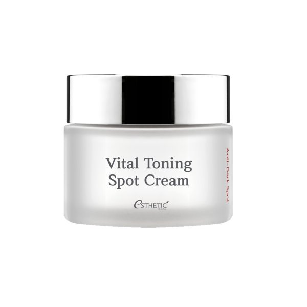 Esthetic house крем для лица Сияние Vital Toning Spot cream 50 мл