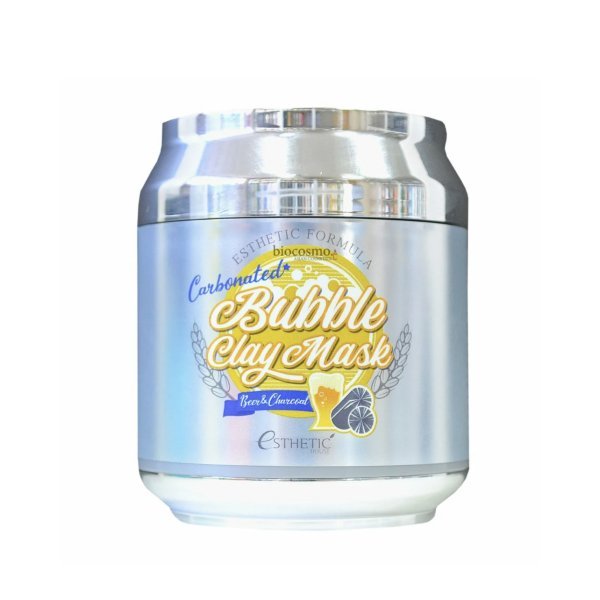 Esthetic house пузырьковая маска для лица Esthetic Formula Carbonated Bubble Clay Mask — изображение 2