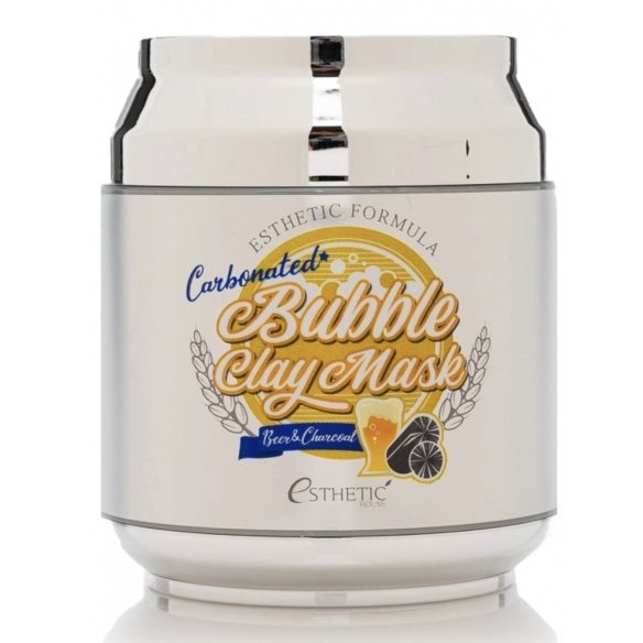 Esthetic house пузырьковая маска для лица Esthetic Formula Carbonated Bubble Clay Mask — изображение 3