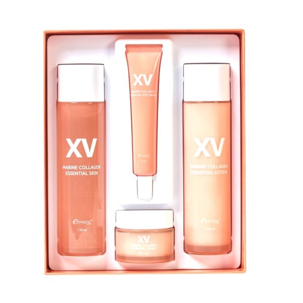 Esthetic house Marine Collagen Essential skin care set Коллагеновый набор для лица