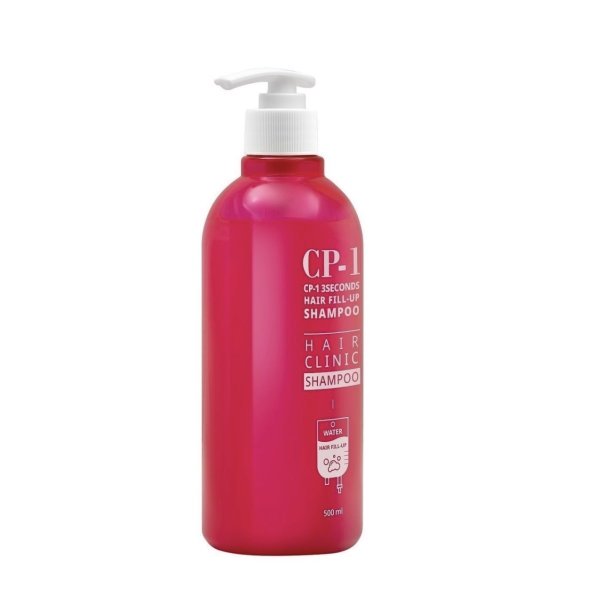 Esthetic house CP-1 восстанавливающий шампунь 3Seconds hair Fill-Up shampoo — изображение 6