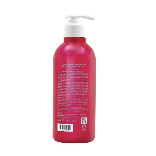 Esthetic house CP-1 восстанавливающий шампунь 3Seconds hair Fill-Up shampoo — изображение 7