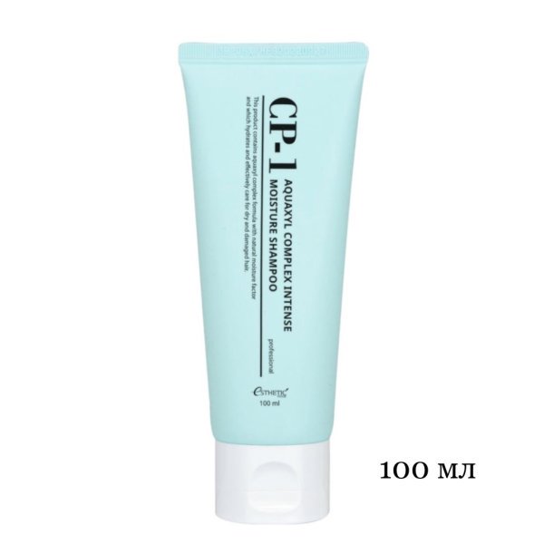 Esthetic house CP-1 увлажняющий шампунь Aquaxyl Complex Intense Moisture Shampoo 100 мл