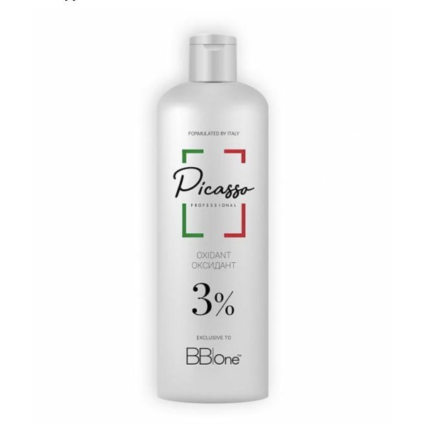 BBOne Picasso Оксид крем-проявитель для волос 3 %