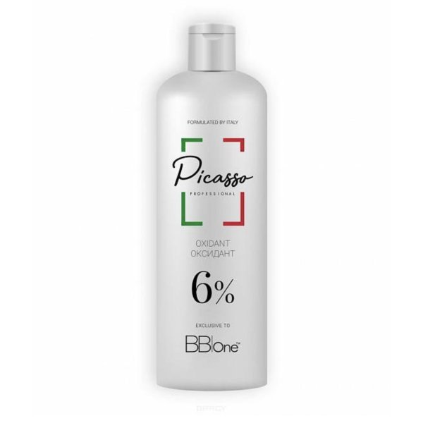 BBOne Picasso Оксид крем-проявитель для волос 6 %