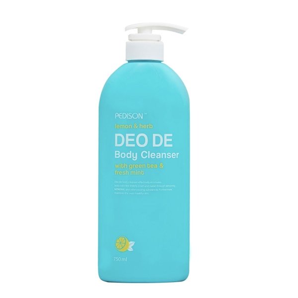 Evas Pedison гель для душа Лайм Мята Deo De body cleanser lemon & herb — изображение 3