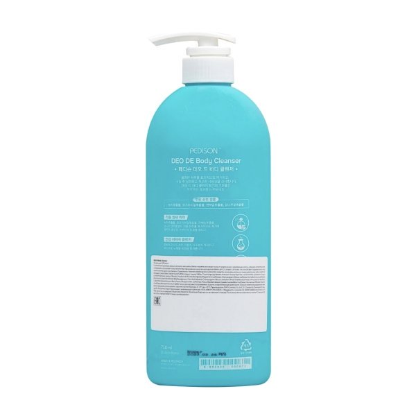 Evas Pedison гель для душа Лайм Мята Deo De body cleanser lemon & herb — изображение 4