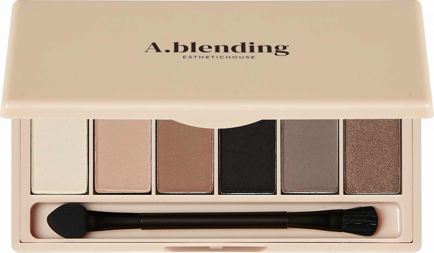 Esthetic House Decorative тени для век A.blending pro eyeshadow palette Nude Temptation