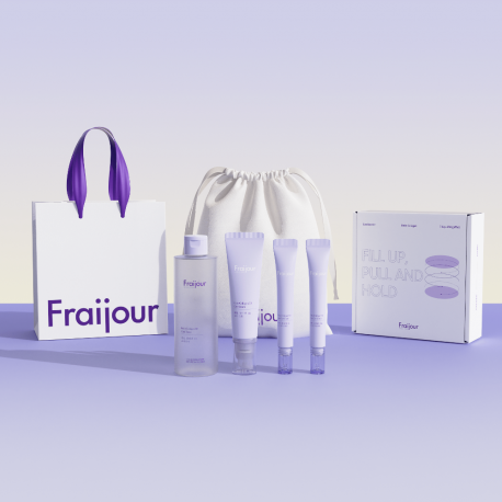 Fraijour подарочный лифтинг набор коллаген ретинол — изображение 2