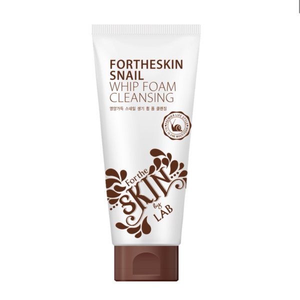 FORTHESKIN SNAIL WHIP Foam cleansing Пенка для умывания Муцин улитки — изображение 4