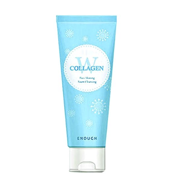 ENOUGH W Collagen Pure Shining Foam cleansing Пенка для умывания Коллаген