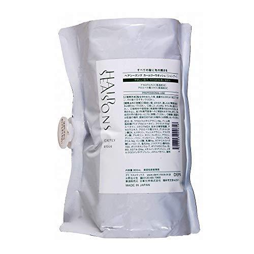 Demi Hair Seasons shampoo calmly wash Шампунь для чувствительной кожи Refill 800 мл — изображение 2