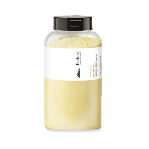 Bathpa Australian Salt Bubble Fresh Yuja аромат мандарина Юдзу