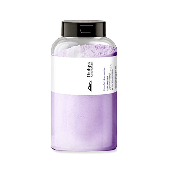 Bathpa Australian Salt Bubble Comfort Lavender аромат Лаванды