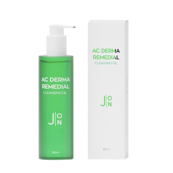 J:ON AC Derma Remedial Cleansing Oil Гидрофильное масло СТОП-АКНЕ 150 мл