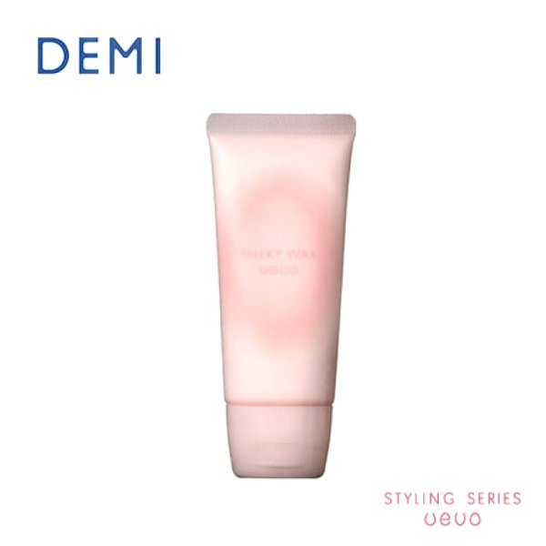 Demi UEVO PINK Milky Wax Воск- крем средней степени фиксации — изображение 3