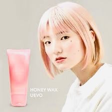 Demi UEVO PINK Honey Wax Воск- крем слабой степени фиксации — изображение 5